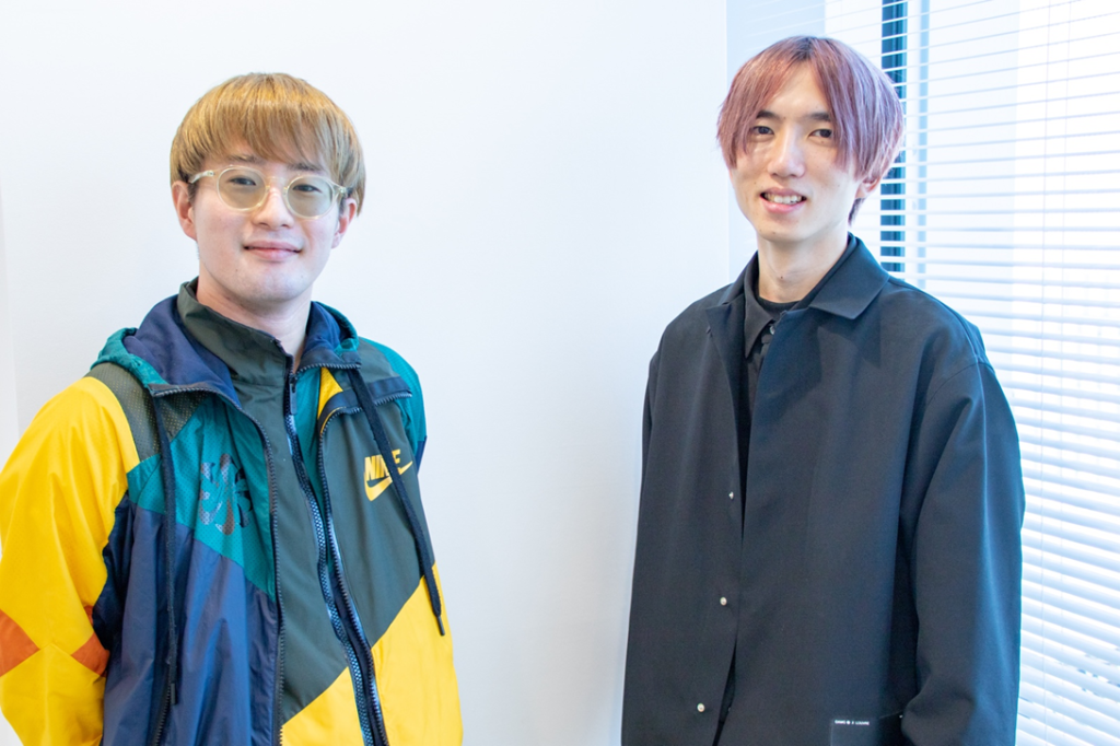 21年度入社の2年目同期が語るプランナー×デザイナー対談 | ハクスク